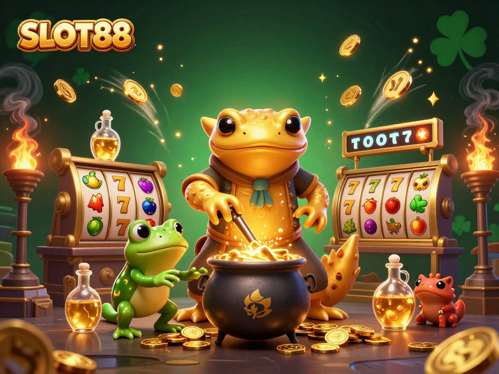SLOT88 menciptakan pengalaman slot mendebarkan dengan simbol keberuntungan dan jackpot.