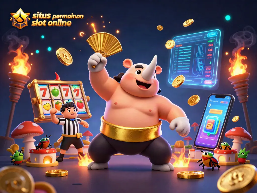 Mainkan situs permainan slot online dengan keseruan luar biasa saat beetle juara sumo mengalahkan jackpot!