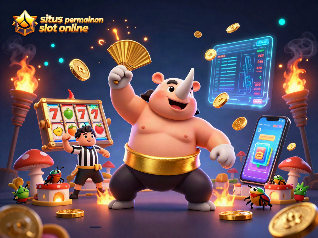 Mainkan situs permainan slot online dengan keseruan luar biasa saat beetle juara sumo mengalahkan jackpot!