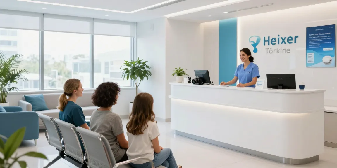 Hair transplant Turkey services at a welcoming healthcare provider's clinic offering patient care and advanced medical services.