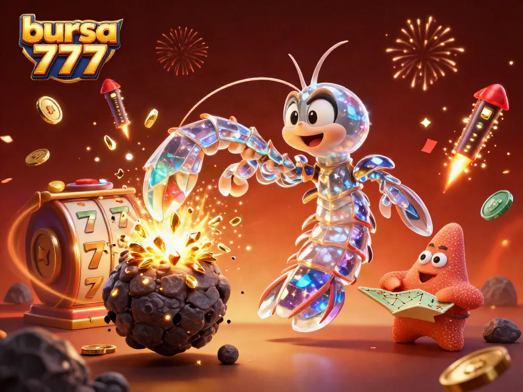 Raih kemenangan besar di bursa 777 melalui pengalaman slot yang seru dan menarik.
