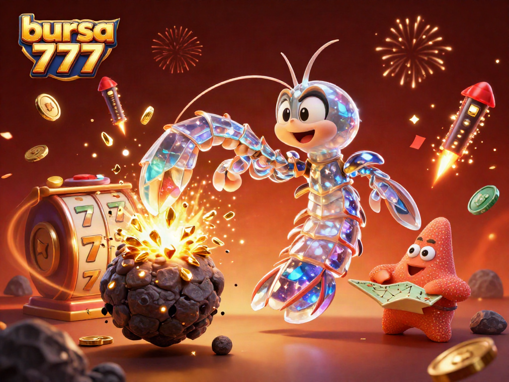 Raih kemenangan besar di bursa 777 melalui pengalaman slot yang seru dan menarik.