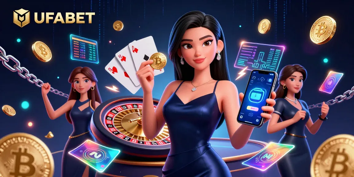 Experience thrilling wins at UFABET with stunning visuals, roulette, and exciting casino elements.