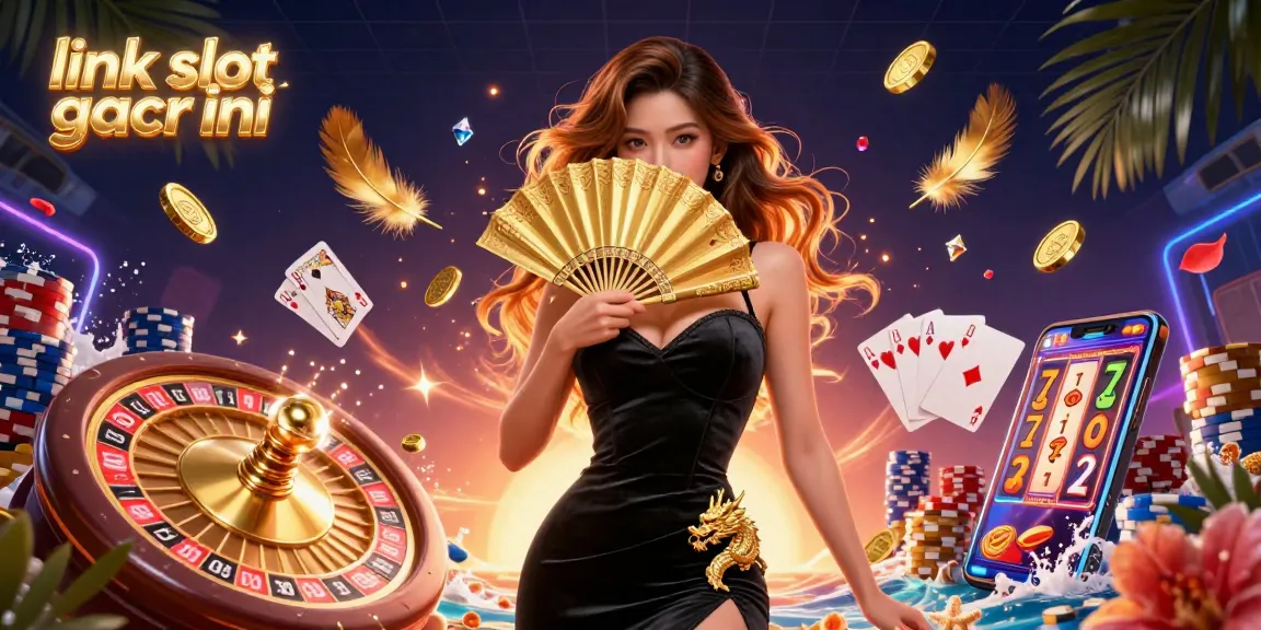 Menang besar dengan permainan seru di link slot gacor hari ini, di mana slot yang dinamis dan permainan yang penuh warna menanti.
