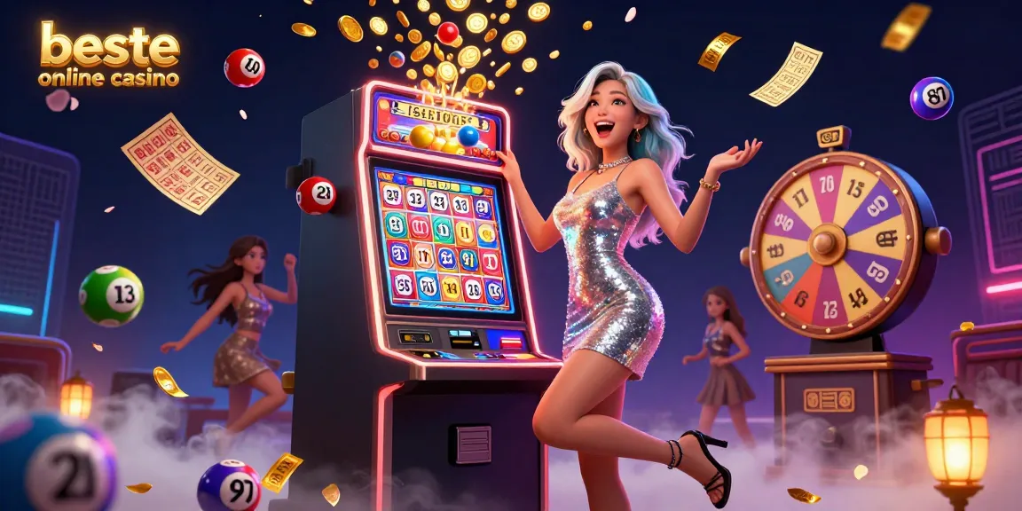 Experience the best online casino excitement with vibrant characters and thrilling slot machine action!