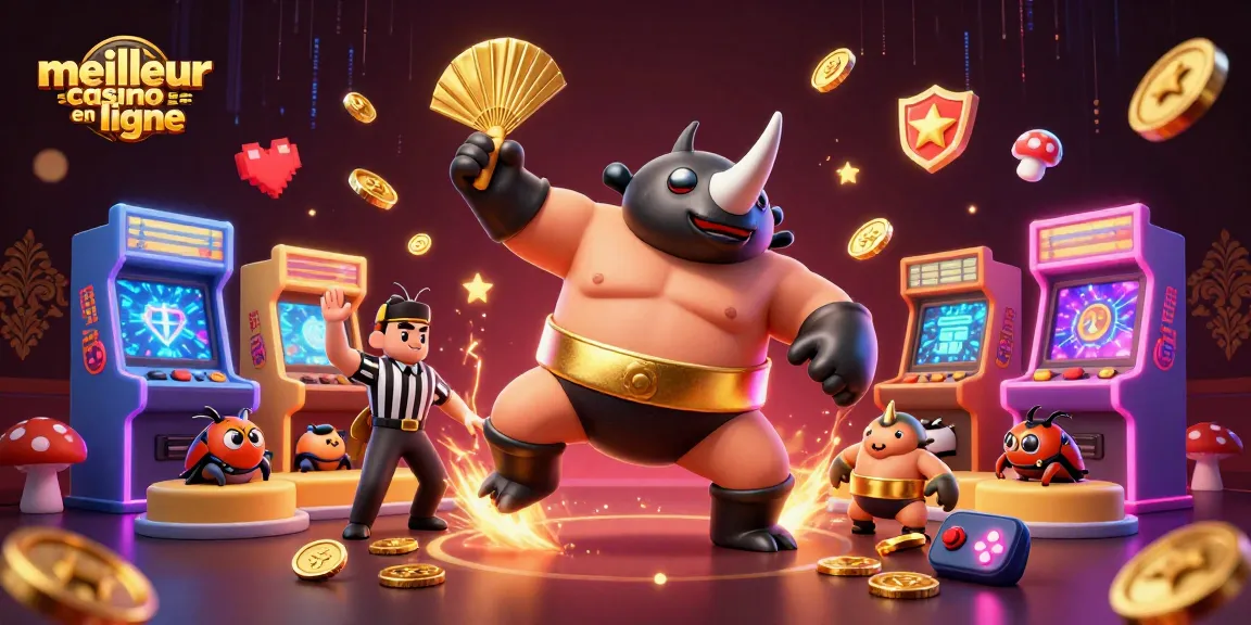 Jouer au meilleur casino en ligne pour gagner des pièces volantes lors d'un événement animé