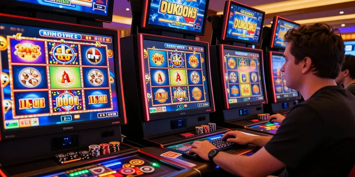 Engaging online slot gaming experience showcasing vibrant slots and player interaction with digital casino environment.