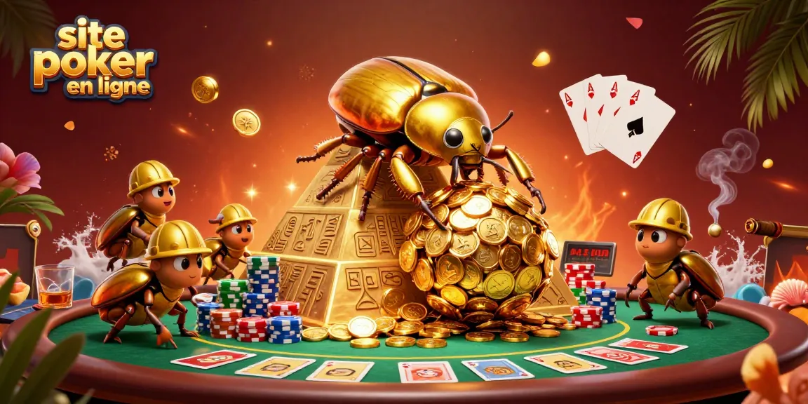 Faites l'expérience du meilleur site poker en ligne avec une scène de jeu dynamique et enrichissante.