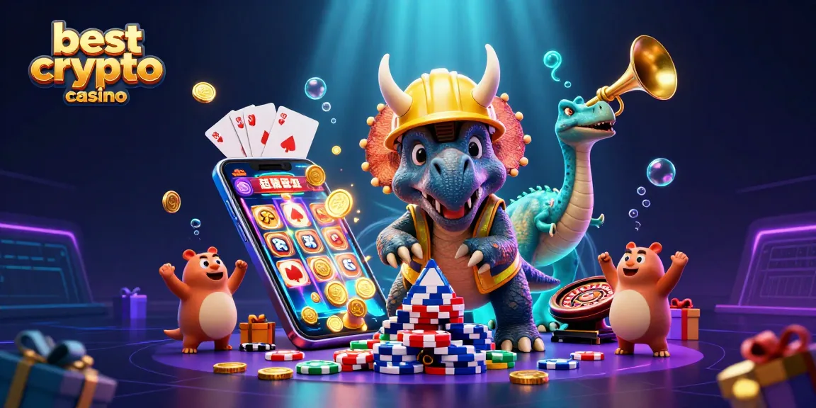 Jouer au meilleur casino crypto avec des triceratops et des jeux captivants.