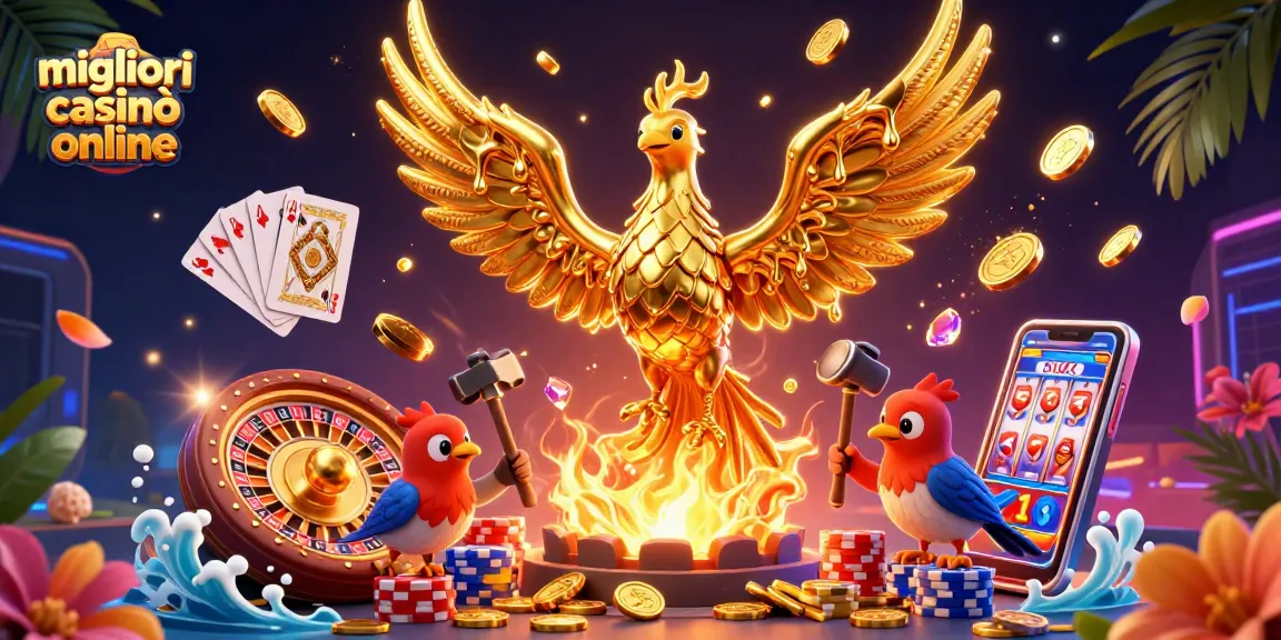 I migliori casinò online offrono un'esperienza avvincente con un drago dorato e giochi di casinò coinvolgenti.