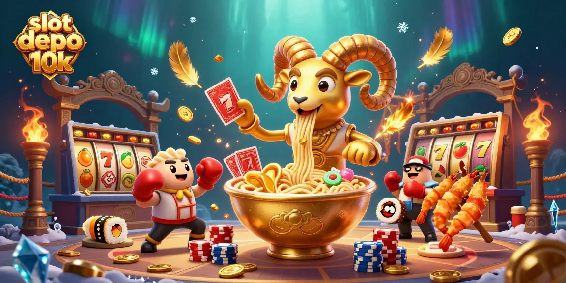 Slot depo 10k menghadirkan pengalaman bermain game slot dengan hasil maksimal dan banyak keuntungan.