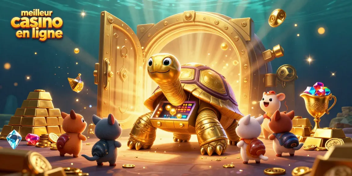 Expérimentez les avantages du meilleur casino en ligne avec une animation ludique captivante.