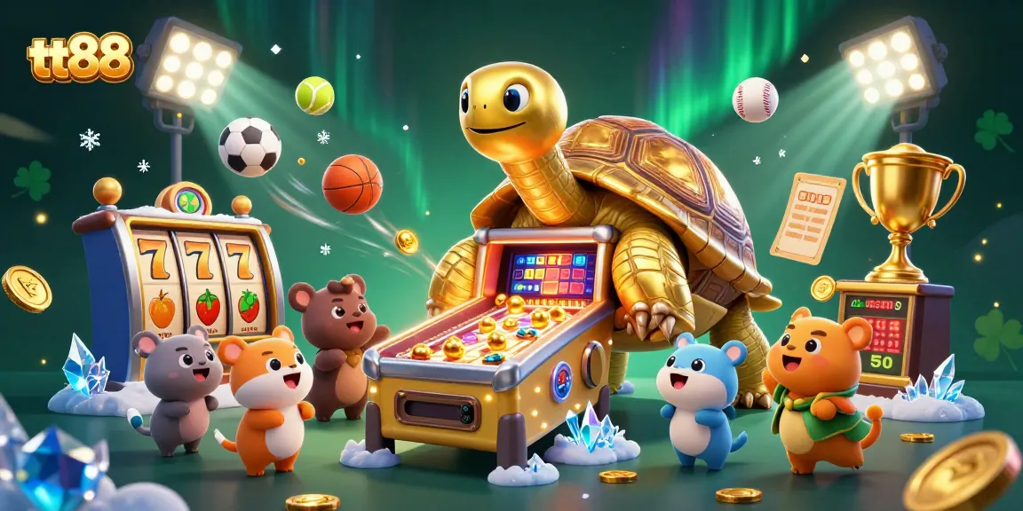 Experience exciting gameplay at tt88 with vibrant slot games and a fun-filled casino atmosphere.