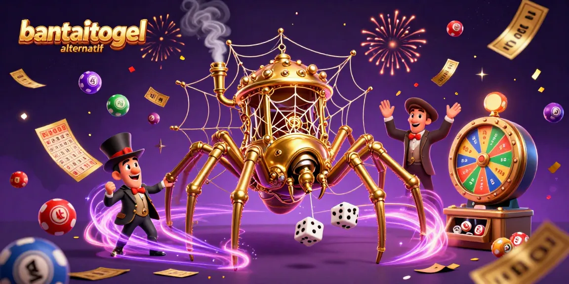 Engage with bantaitogel alternatif: Experience dynamic lottery games amid colorful celebrations and rewards.