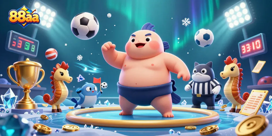 Engage with exciting gameplay at 88aa, featuring a dynamic underwater casino scene.
