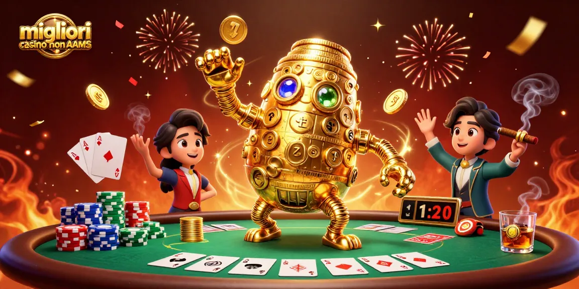 I migliori casino non AAMS offrono un'esperienza di gioco immersiva con premi eccezionali.