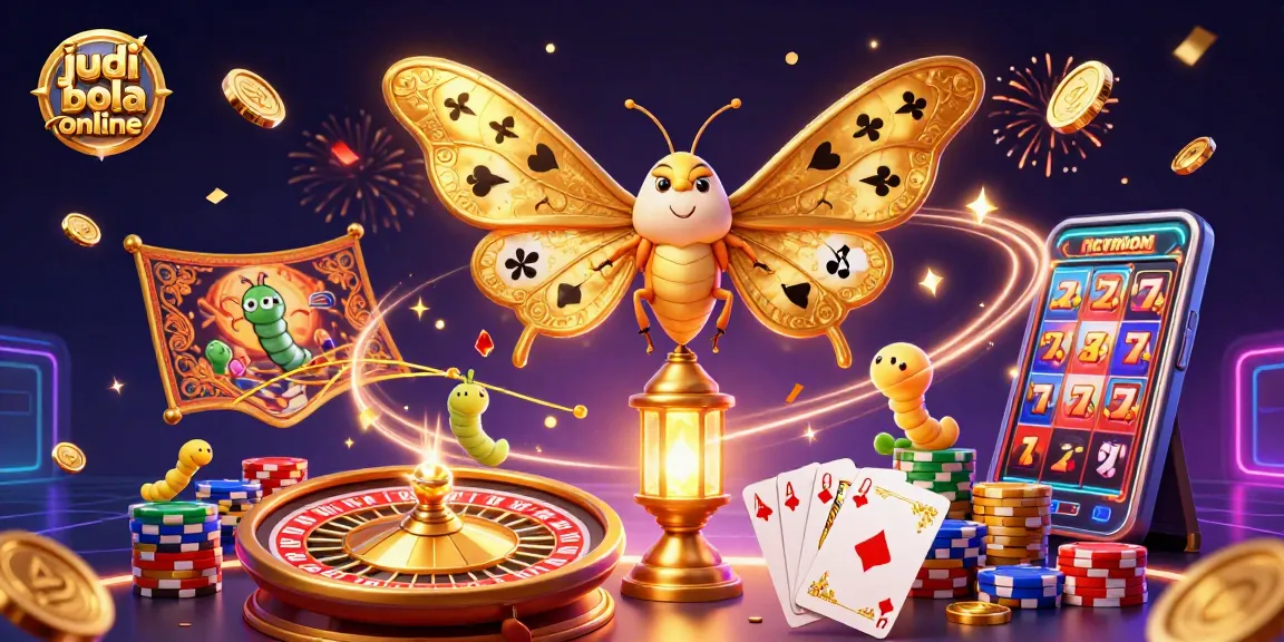 Engage in judi bola online with vibrant scenes of triumph and winning opportunities.