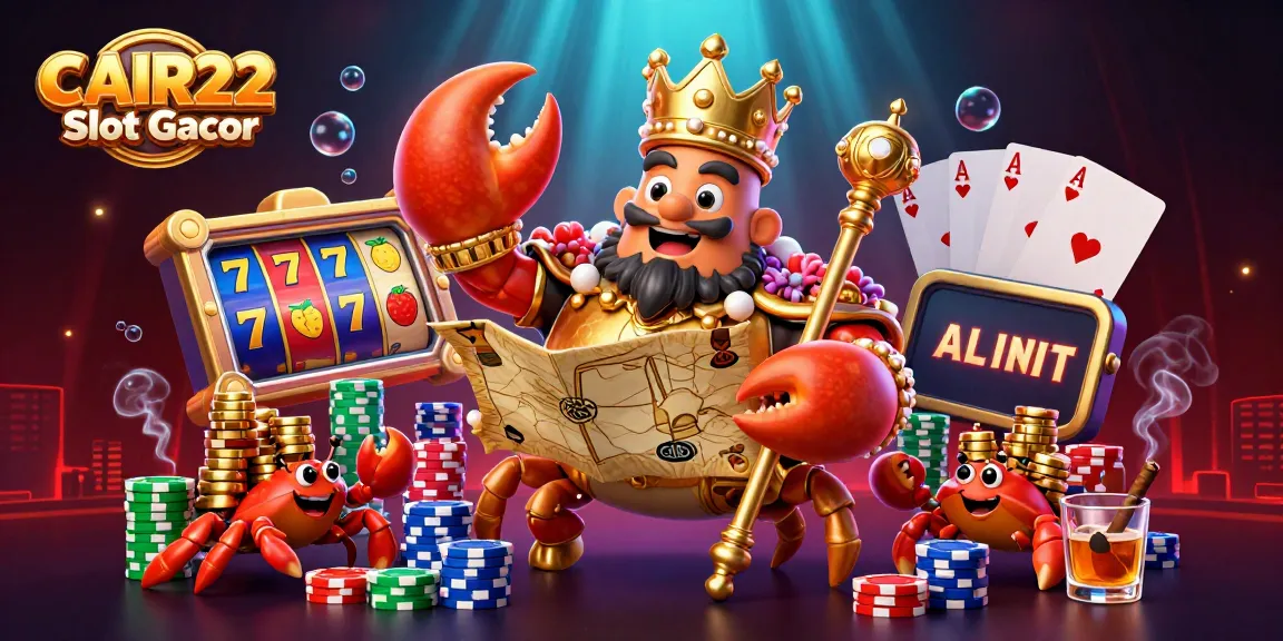 Goreng CAIR22 Slot Gacor dengan simbol slot dan pesona kasino