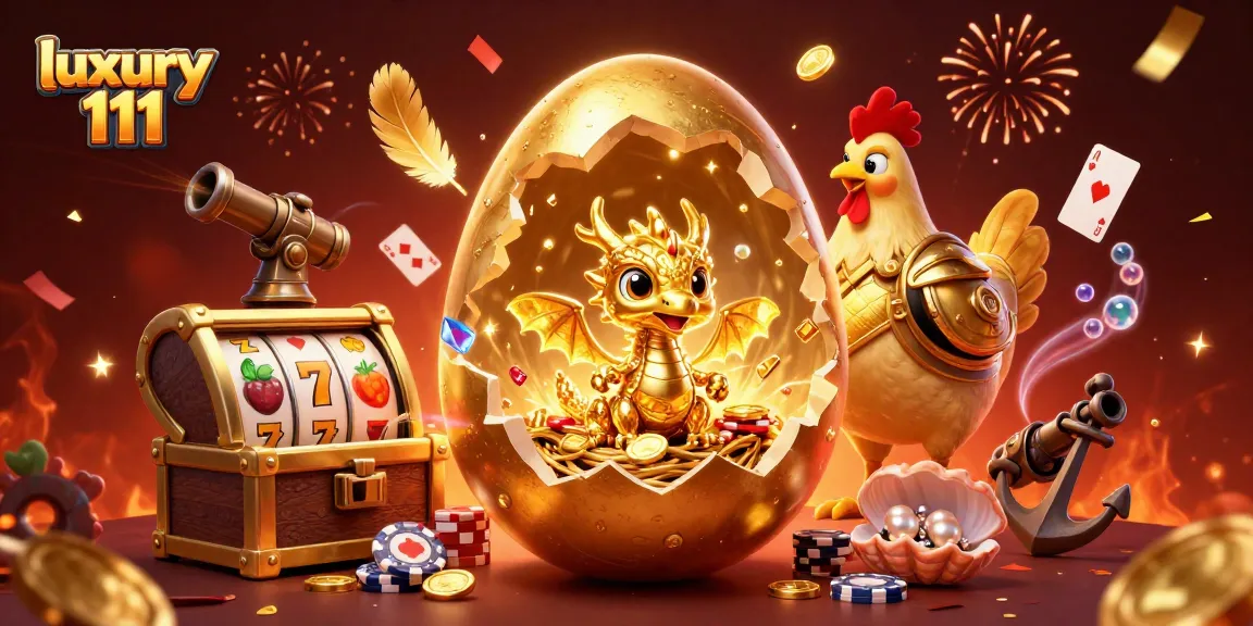 Engage in luxury 111 adventures with exclusive poker chips and golden dragon treasures.
