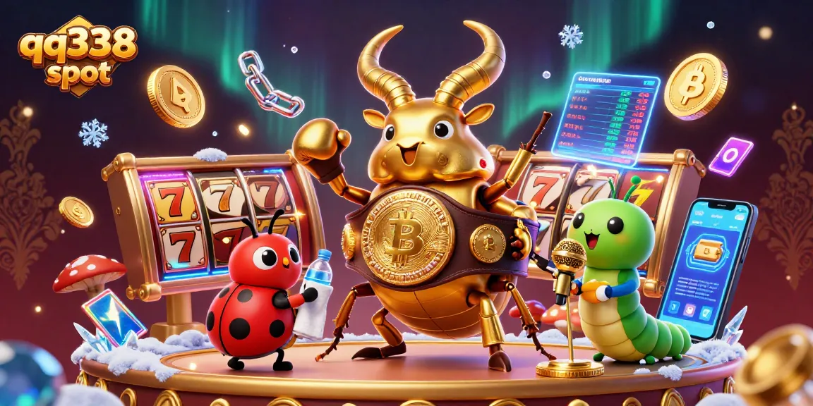 Engage with exciting games at qq338 slot featuring dynamic characters and casino elements.