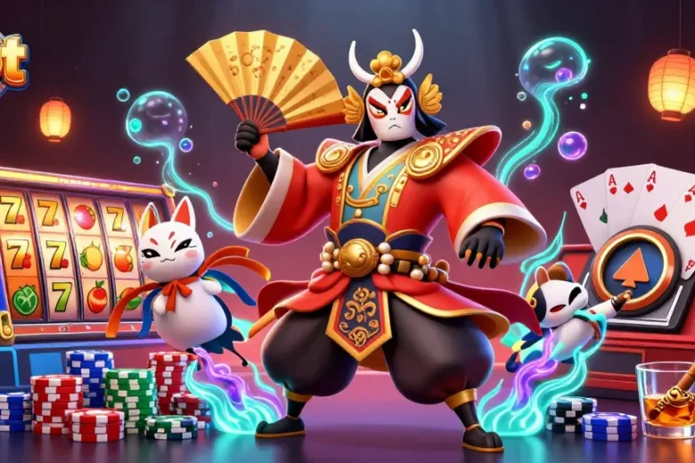 Slot yang mengungkap kekayaan dalam gambaran 3D, dengan keberuntungan bersinar.