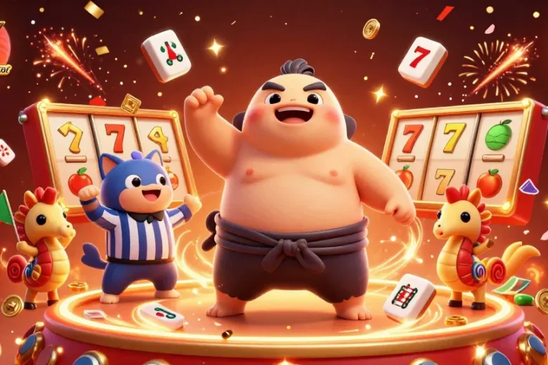Engage with situstotoslottergacor's thrilling slots scene featuring fugu, catfish, and festive elements.